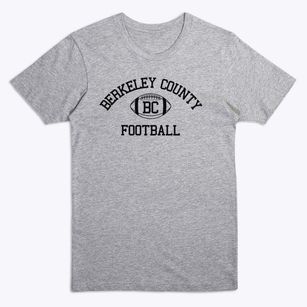 Berkeley County Classic Football Premium T-Shirt