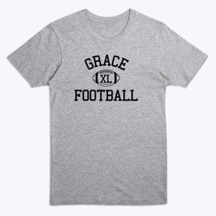 Grace Lutheran School Classic Football Premium T-Shirt