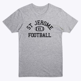 St Jerome Parish Classic Football Premium T-Shirt