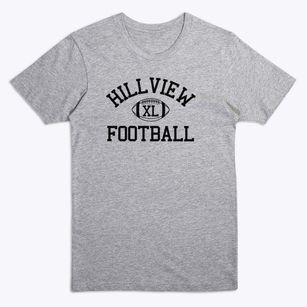 Hillview High School Classic Football Premium T-Shirt