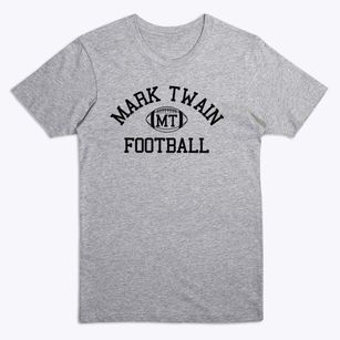 Mark Twain Junior High School Classic Football Premium T-Shirt