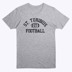 Saint Turibius School Classic Football Premium T-Shirt