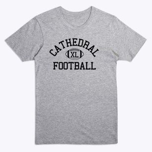 Cathedral High School Classic Football Premium T-Shirt
