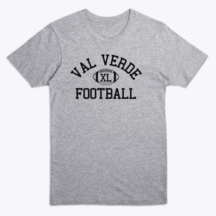 Val Verde Continuation High School Classic Football Premium T-Shirt