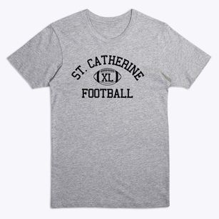 Saint Catherine Of Siena School Classic Football Premium T-Shirt