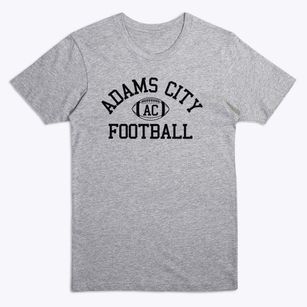 Adams City Baptist School Classic Football Premium T-Shirt