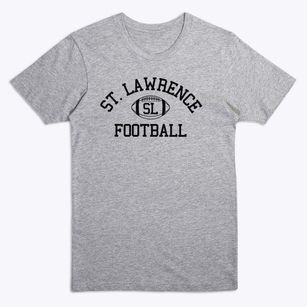 Saint Lawrence School Classic Football Premium T-Shirt