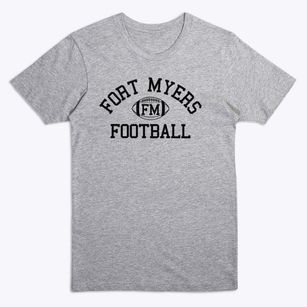 Fort Myers High School Classic Football Premium T-Shirt