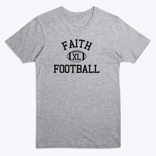 Faith Lutheran School Classic Football Premium T-Shirt