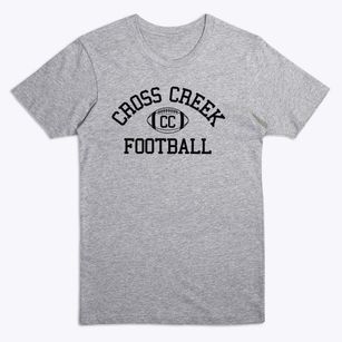 Cross Creek High School Classic Football Premium T-Shirt