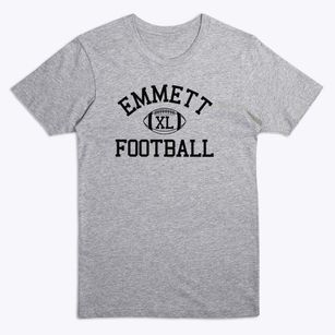 Emmett Junior High School Classic Football Premium T-Shirt