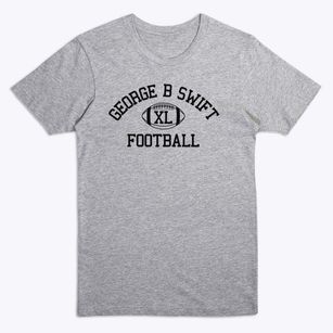 George B Swift Speciality School Classic Football Premium T-Shirt