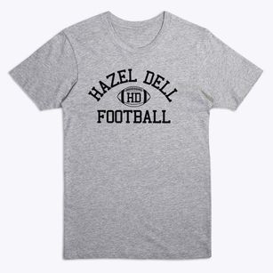 Hazel Dell Math & Science Theme School Classic Football Premium T-Shirt