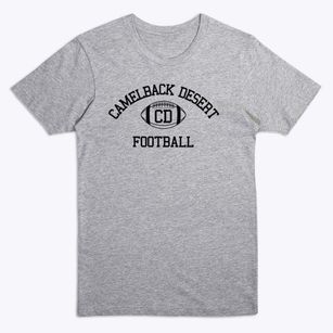 Camelback Desert School Classic Football Premium T-Shirt