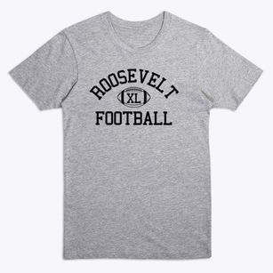 Roosevelt Primary School Classic Football Premium T-Shirt