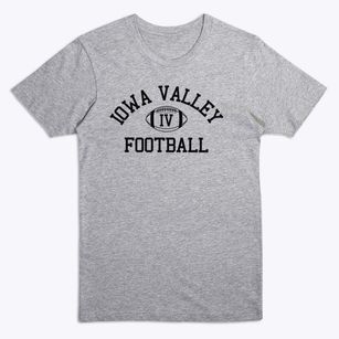 Iowa Valley High School Classic Football Premium T-Shirt