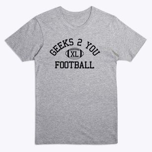 Geeks 2 You Tucson Classic Football Premium T-Shirt