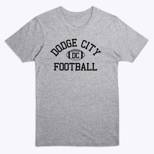 Dodge City High School Classic Football Premium T-Shirt