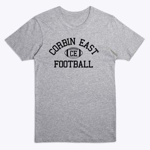 Corbin East High School Classic Football Premium T-Shirt