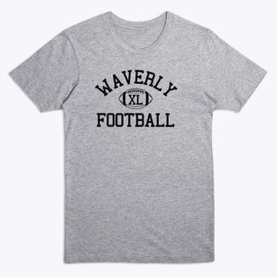 Waverly High School Classic Football Premium T-Shirt