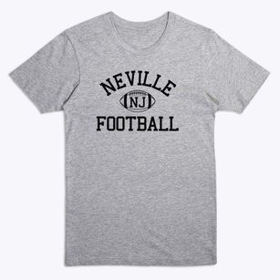 Neville Junior High School Classic Football Premium T-Shirt