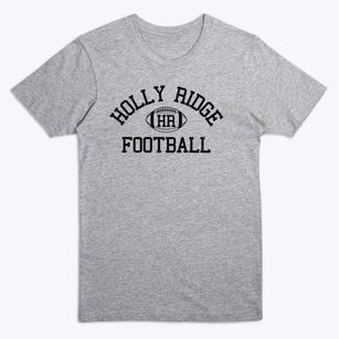 Holly Ridge School Classic Football Premium T-Shirt