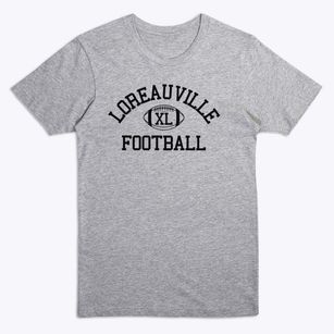 Loreauville High School Classic Football Premium T-Shirt