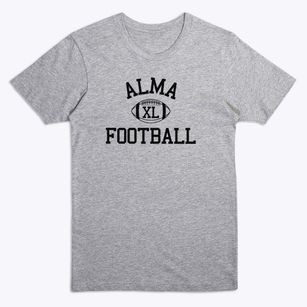 Alma High School Classic Football Premium T-Shirt
