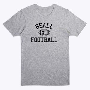 Beall High School Classic Football Premium T-Shirt