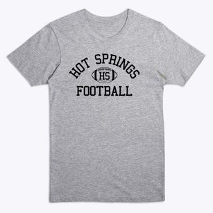 Hot Springs High School Classic Football Premium T-Shirt