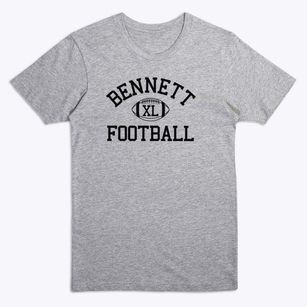 Bennett Public School Classic Football Premium T-Shirt