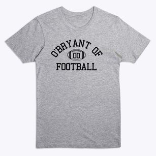 O'bryant School Of Math & Science Classic Football Premium T-Shirt