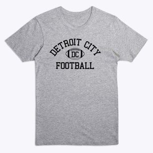 Detroit City High School Classic Football Premium T-Shirt