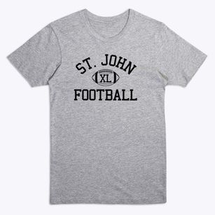 Saint John Lutheran School Classic Football Premium T-Shirt