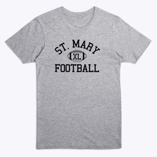 St. Mary Parish Classic Football Premium T-Shirt
