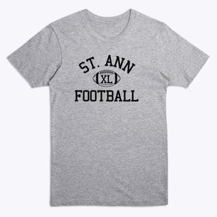 Saint Ann Of Normandy School Classic Football Premium T-Shirt