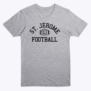 Saint Jerome School Classic Football Premium T-Shirt