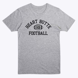 Heart Butte School Classic Football Premium T-Shirt