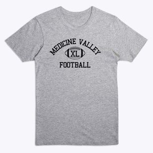 Medicine Valley High Classic Football Premium T-Shirt