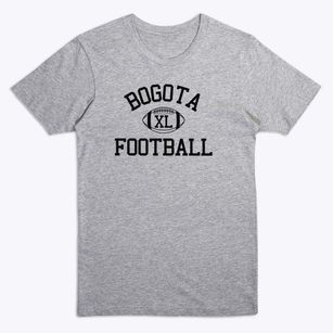 Bogota High School Classic Football Premium T-Shirt