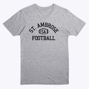Saint Ambrose School Classic Football Premium T-Shirt