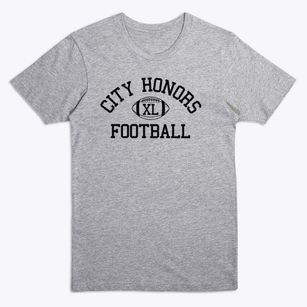 City Honors School 195 Classic Football Premium T-Shirt