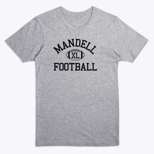 The Mandell Preschool Classic Football Premium T-Shirt