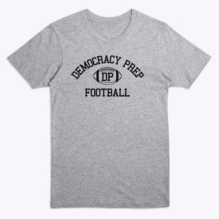 Democracy Prep Charter High School Classic Football Premium T-Shirt