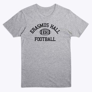 Erasmus Hall High School Classic Football Premium T-Shirt