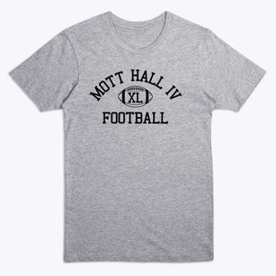 Mott Hall Iv School Classic Football Premium T-Shirt
