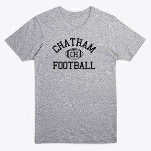 Chatham Homeschool Classic Football Premium T-Shirt