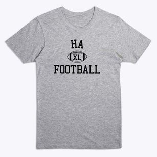 Ha Prep Academy Classic Football Premium T-Shirt