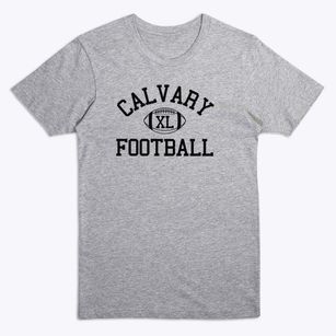 Calvary Christian School Classic Football Premium T-Shirt