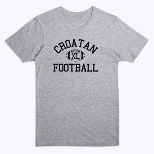 Croatan High School Classic Football Premium T-Shirt